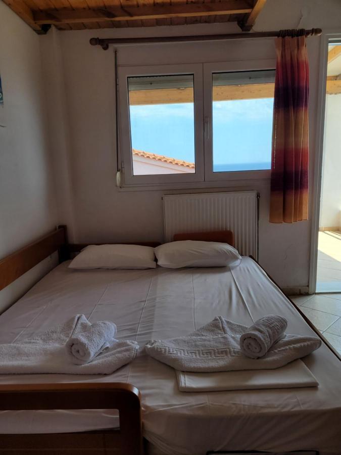 Lefkada Twins 4 Apartman Ágios Kírykos Kültér fotó